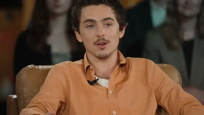 Timotheé Chalamet has recieved backlash from fellow celebrities following comments he made about the ballet and opera (YouTube/CNN)