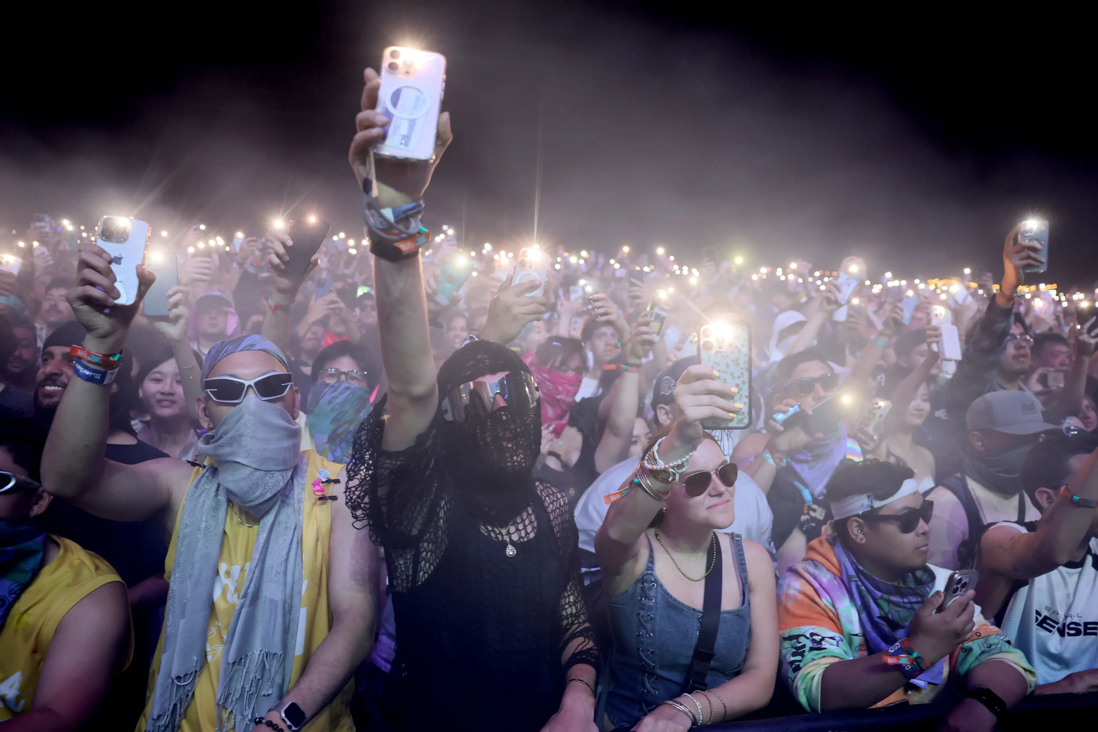 The festival is one of the most famous in the world (Allen J. Schaben / Los Angeles Times via Getty Images)