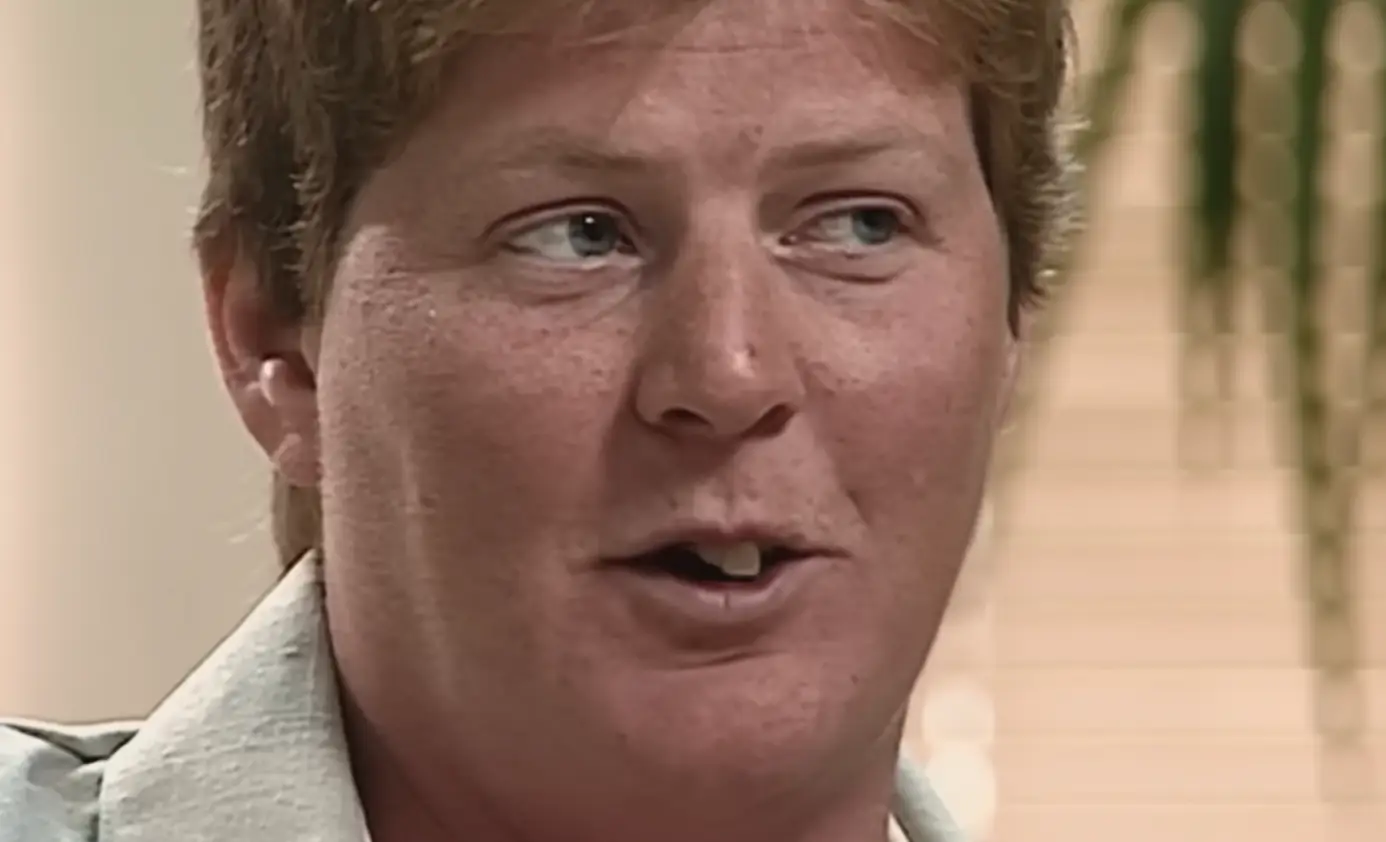 Moore recorded Wuornos' confession (Netflix)