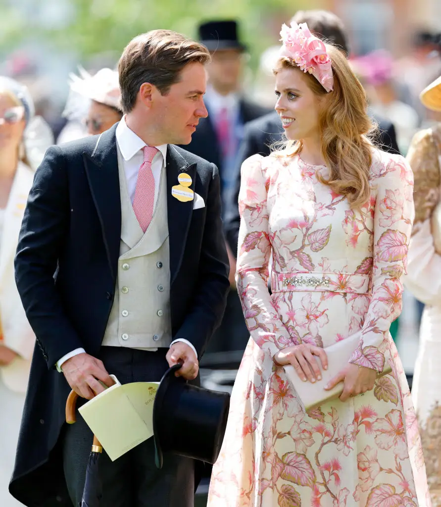 Princess Beatrice and Edoardo Mapelli Mozzi announced the news of their second daughter's birth on Wednesday (Max Mumby/Indigo / Contributor / Getty Images)