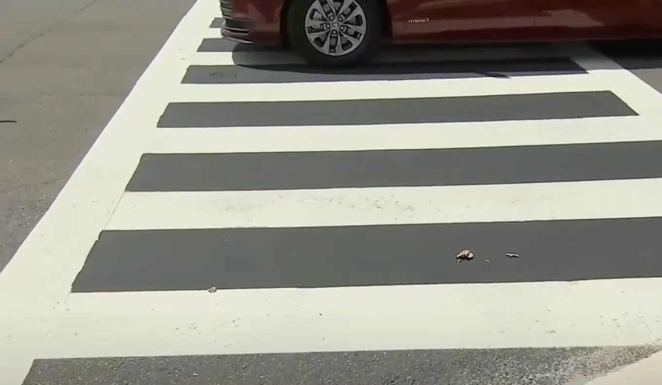 The memorial has since been removed (Google Maps)