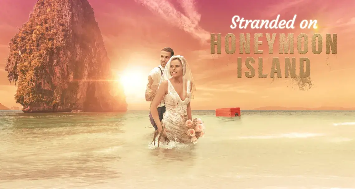 Stranded on Honeymoon Island will hit our screens later in 2025 (BBC One)