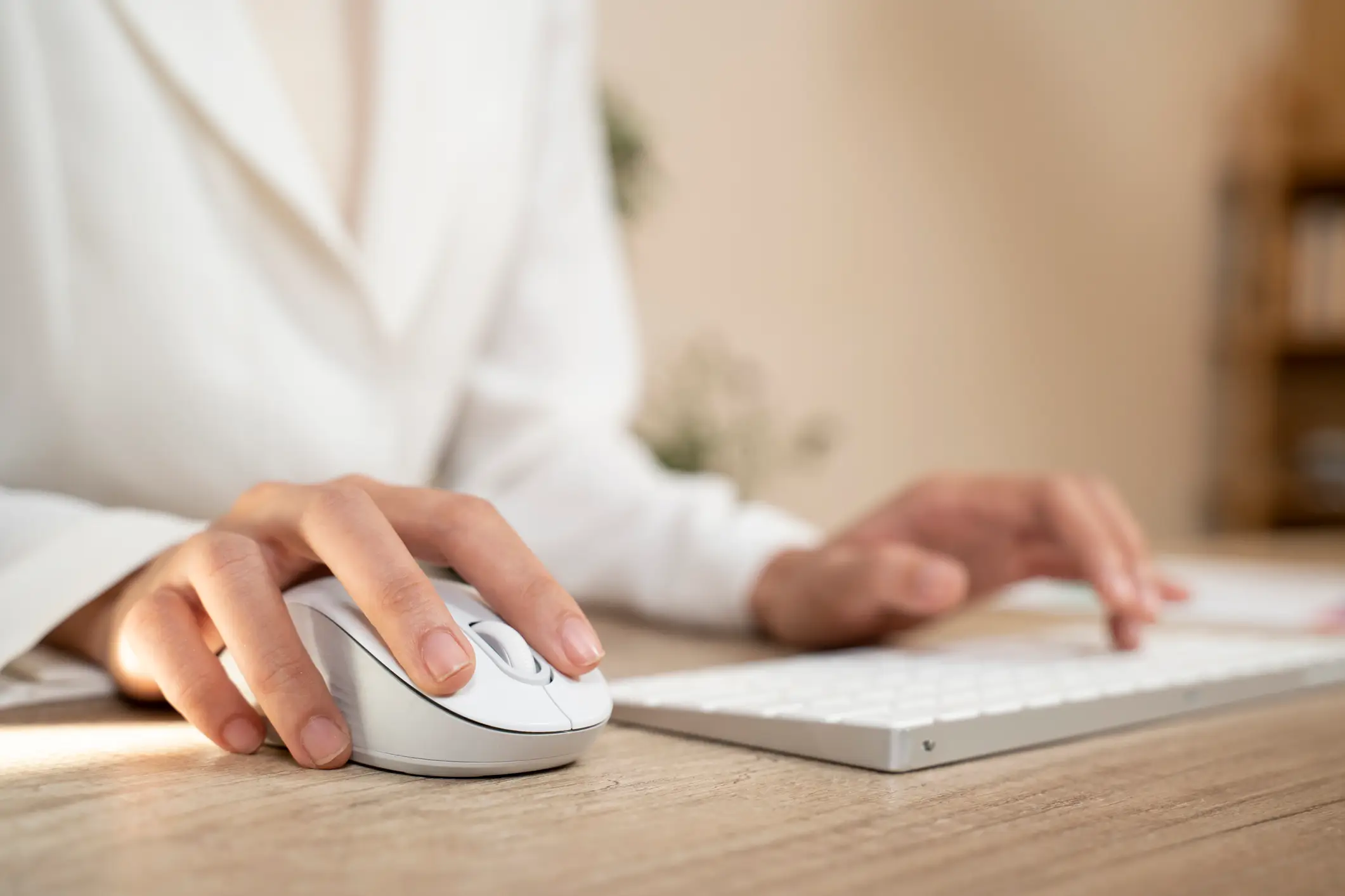Laurence, a trained HR assistant, was later transferred to a secretarial role due to medical reasons (seksan Mongkhonkhamsao / Getty Images)
