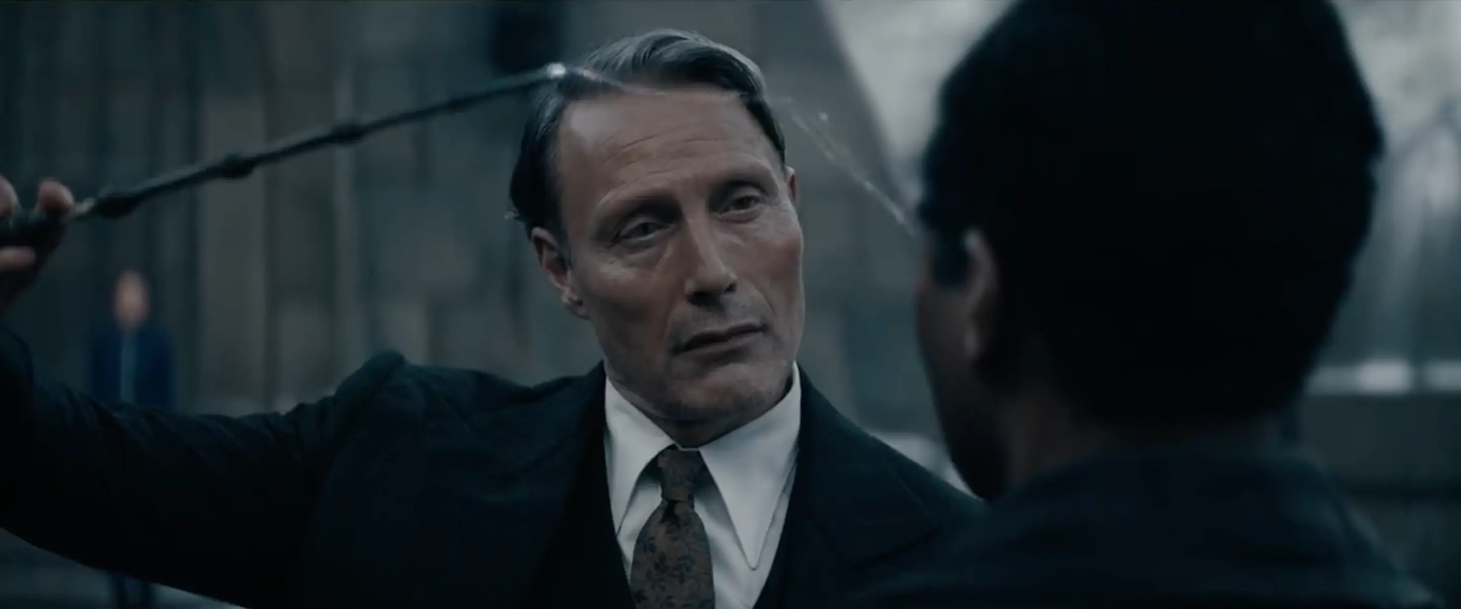 Mads Mikkelsen has replaced Johnny Depp as Grindelwald in the film franchise (