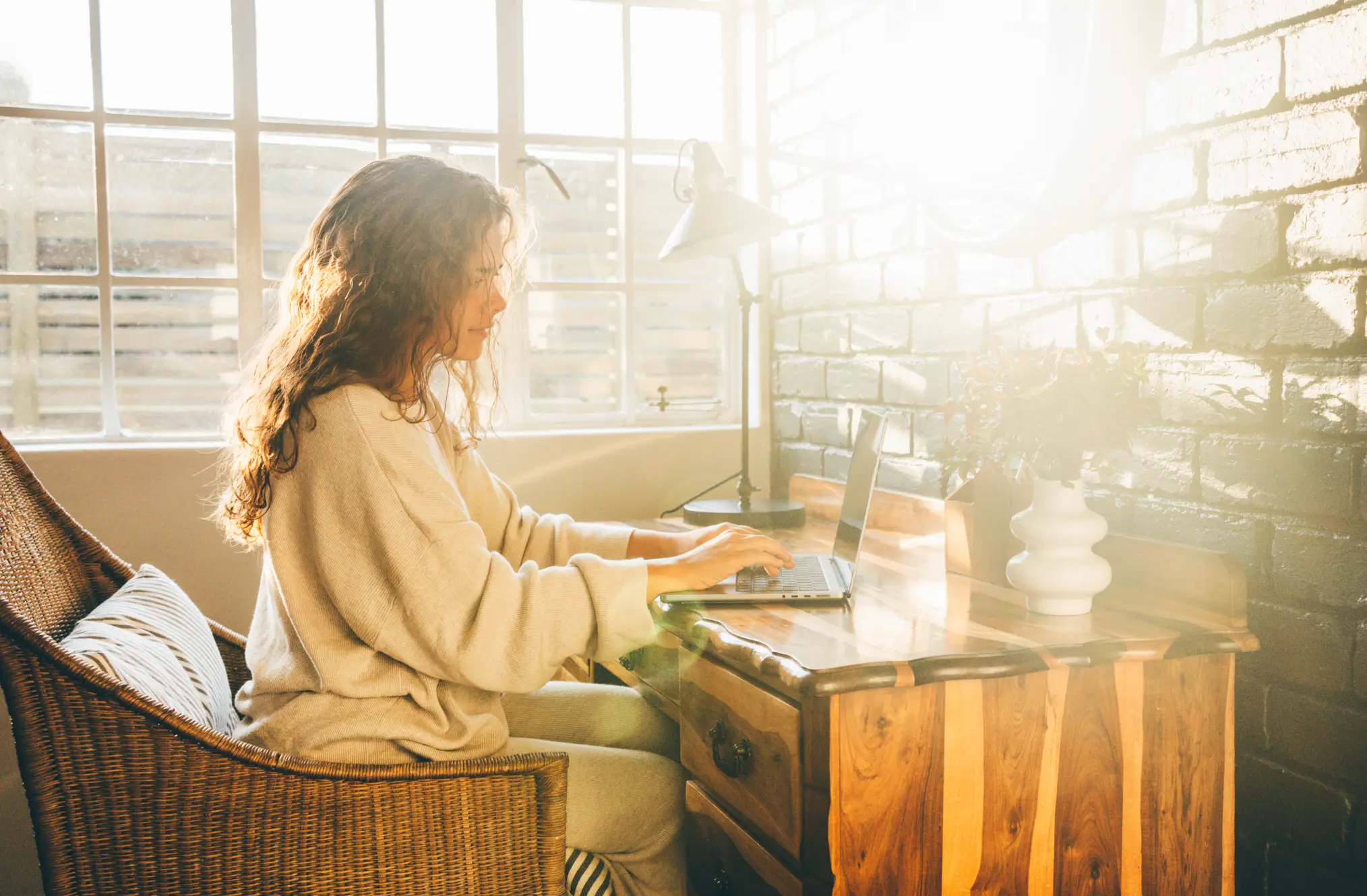 Around four in 10 workers are now spending at least some of their week working from home (Getty Stock Images)
