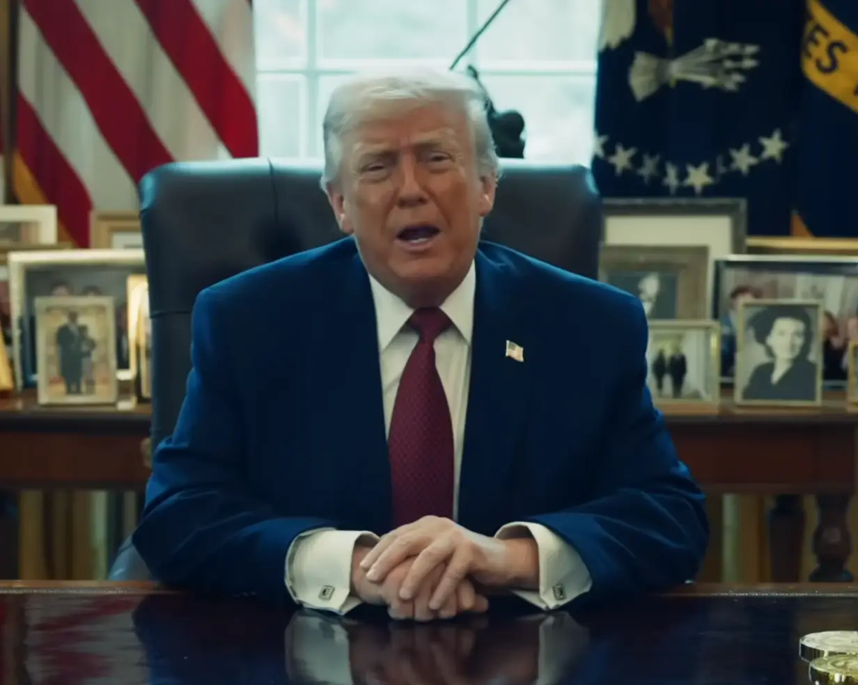 Donald Trump has just announced the 'Patriot Games' as part of America's 250th birthday celebrations (YouTube/Freedom 250)