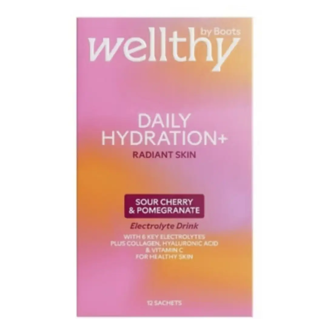Wellthy by Boots Daily Hydration+ Electrolyte Powder