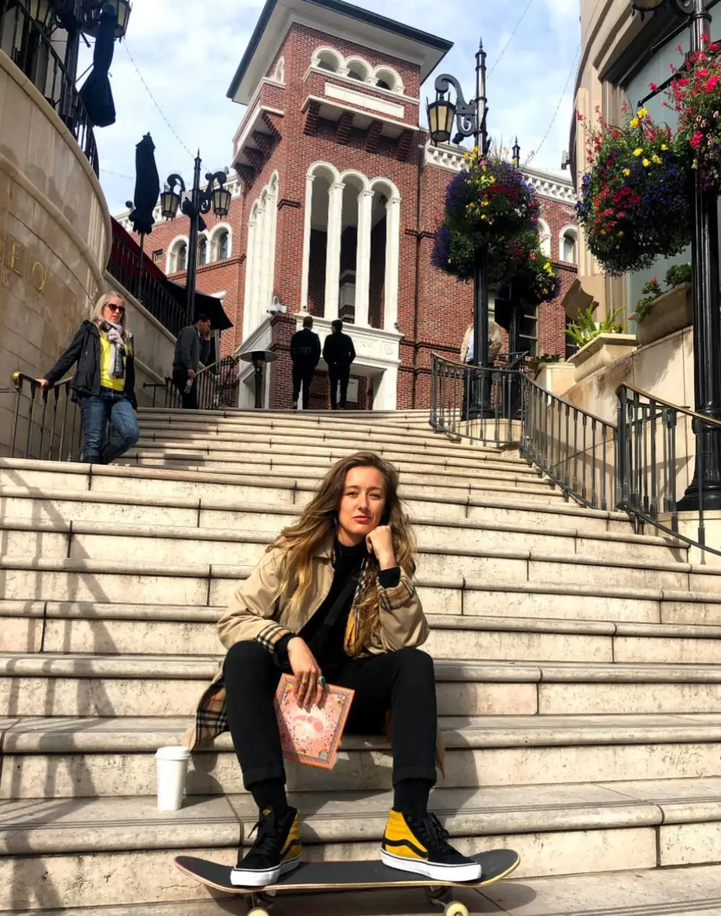 Estelle gave an insight into the reality of being a landlord.