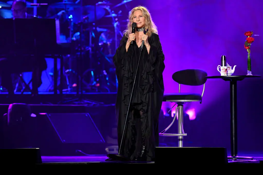 Barbra is fed up with Trump (Kevin Mazur/Getty Images for BSB)