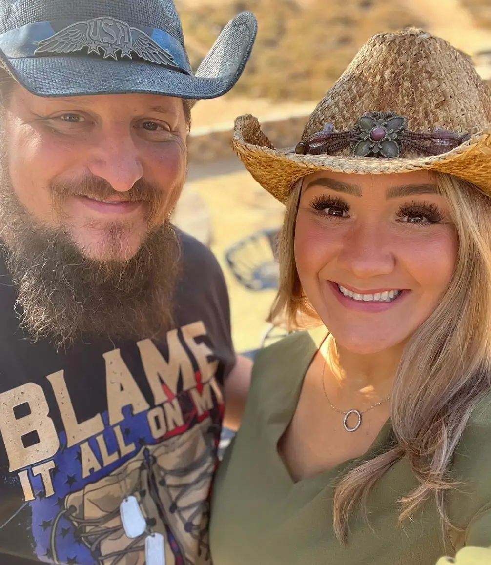 Billy LeBlanc's partner Natalie died this week after eating a contaminated oyster. (Instagram/@justbillyleblanc)