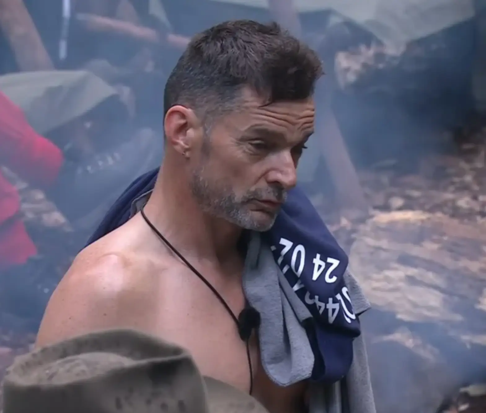 Fred apologised for the comment.