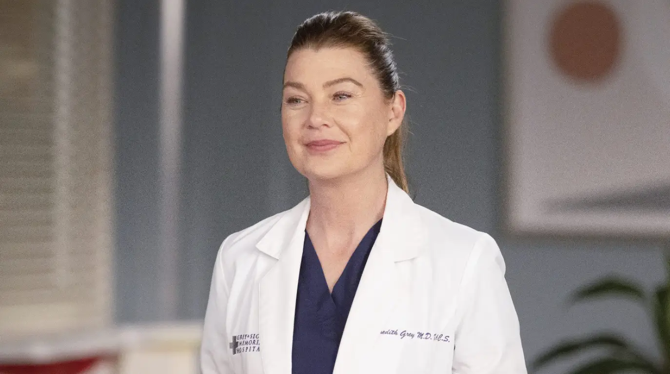 Ellen Pompeo has been on Grey's Anatomy since the beginning (ABC)