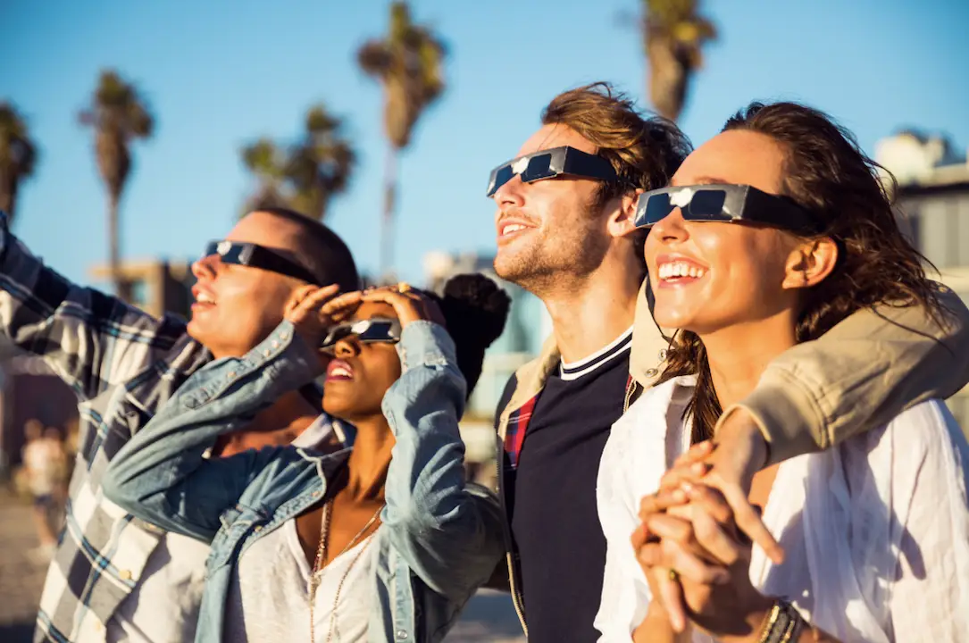 Experts have warned the public against looking directly at the sun (Getty Stock Image)