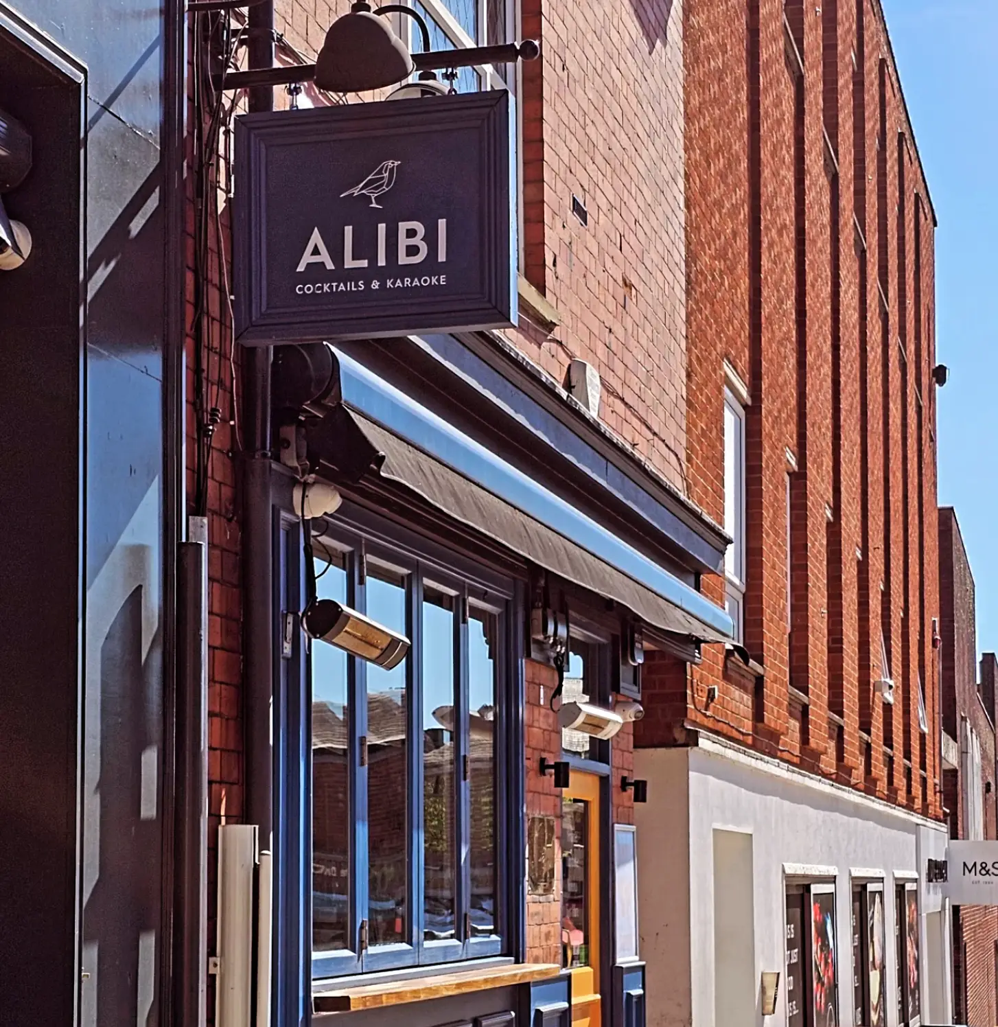 Alibi is a cocktail and karaoke venue (Instagram/@alibi)