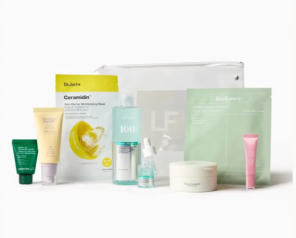 Lookfantastic The K Beauty Edit