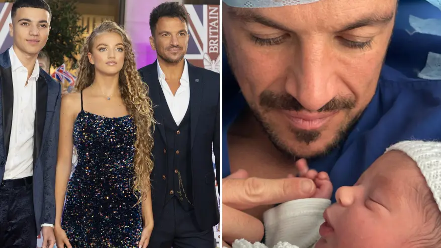 Dave J Hogan/Dave J. Hogan/Getty Images/Instagram/peterandre