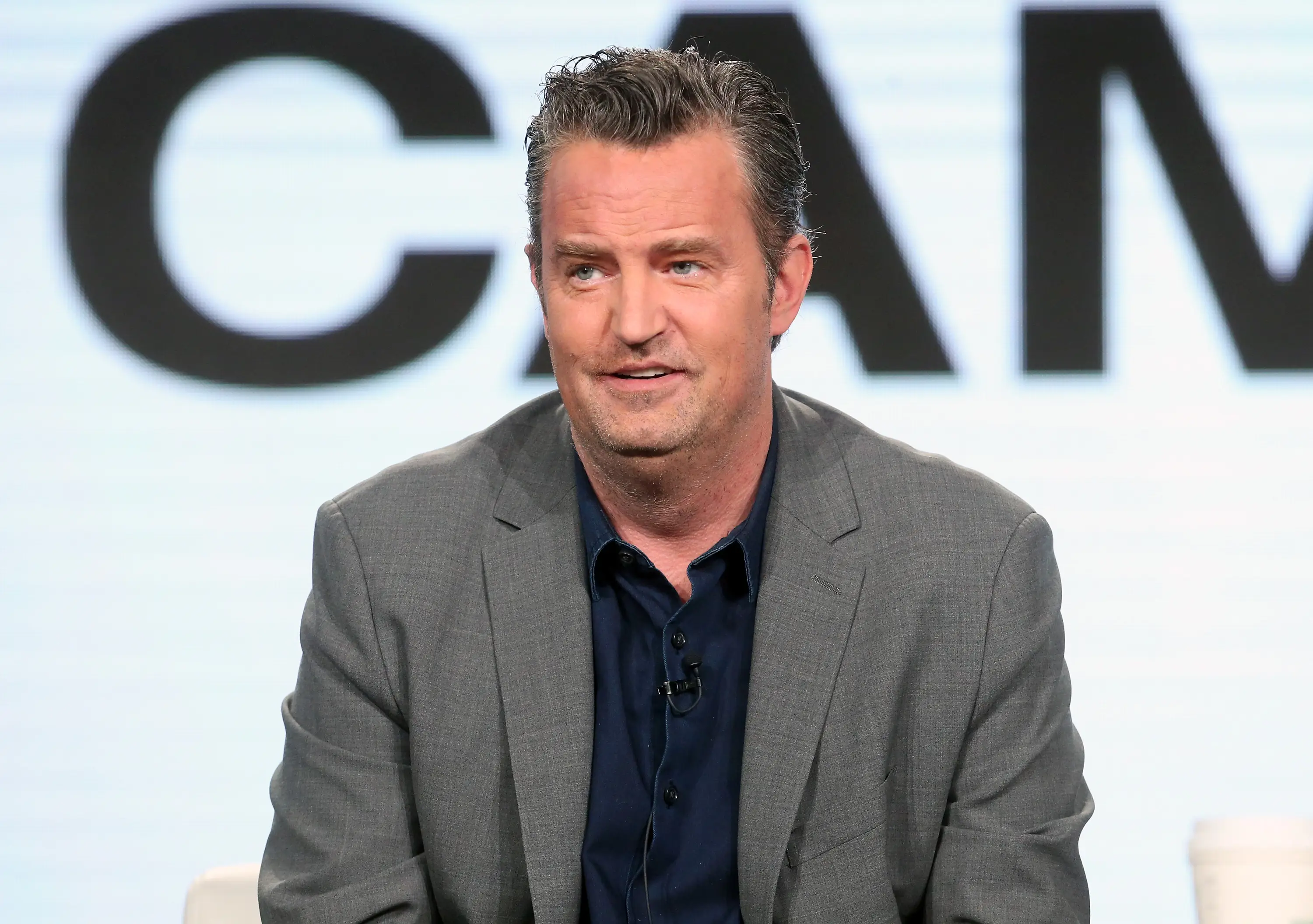 The actor tragically died in October 2023 (Frederick M. Brown/Getty Images)