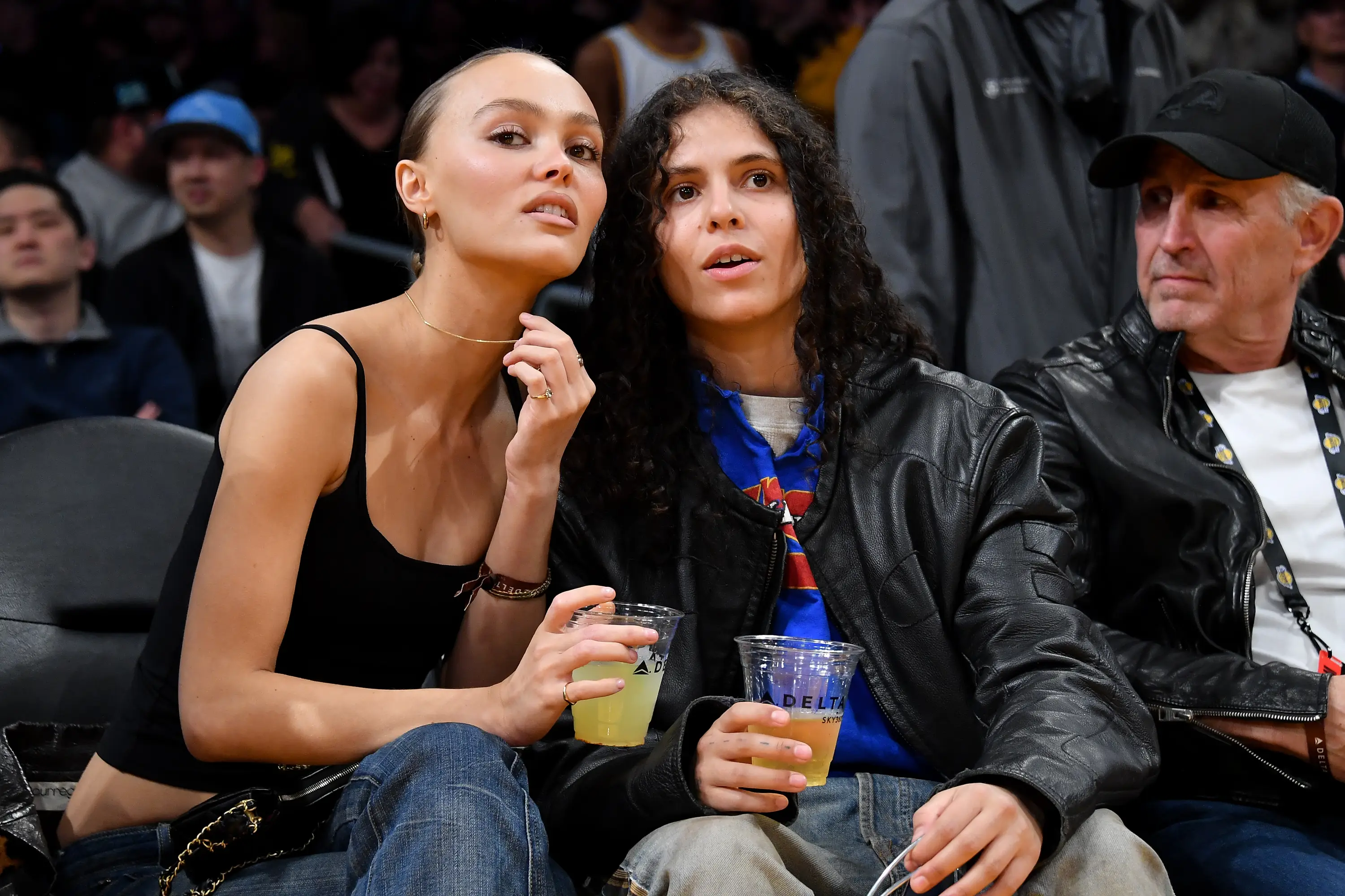 The 25-year-old actress stars regularly refers to 070 Shake, 27, as her 'boyfriend' (Allen Berezovsky/Getty Images)