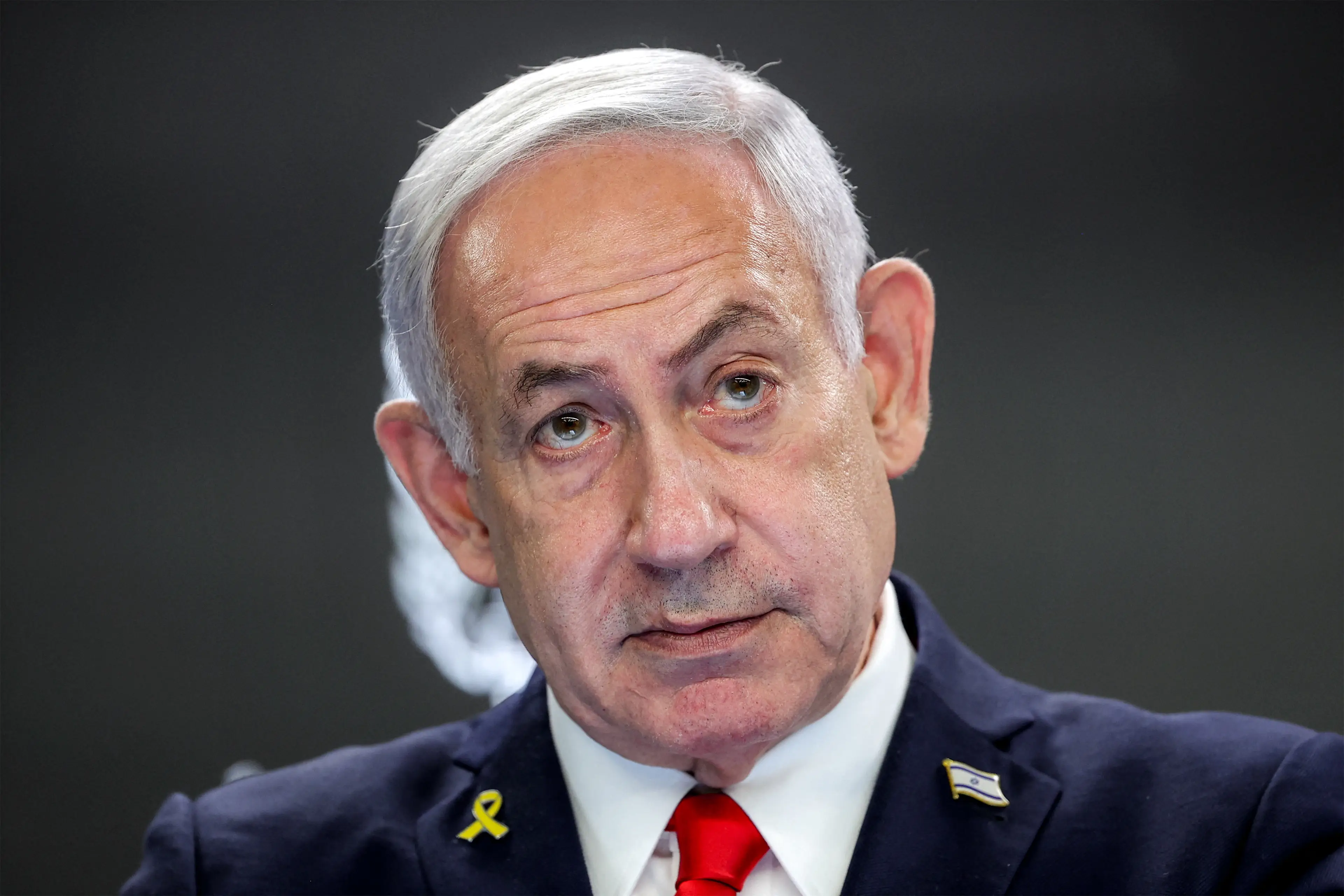 Netanyahu has been issued with more urgent calls for a ceasefire (ABIR SULTAN/POOL/AFP via Getty Images)