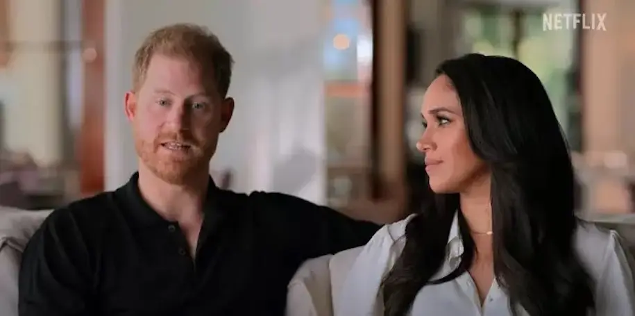 Prince Harry and Meghan Markle.