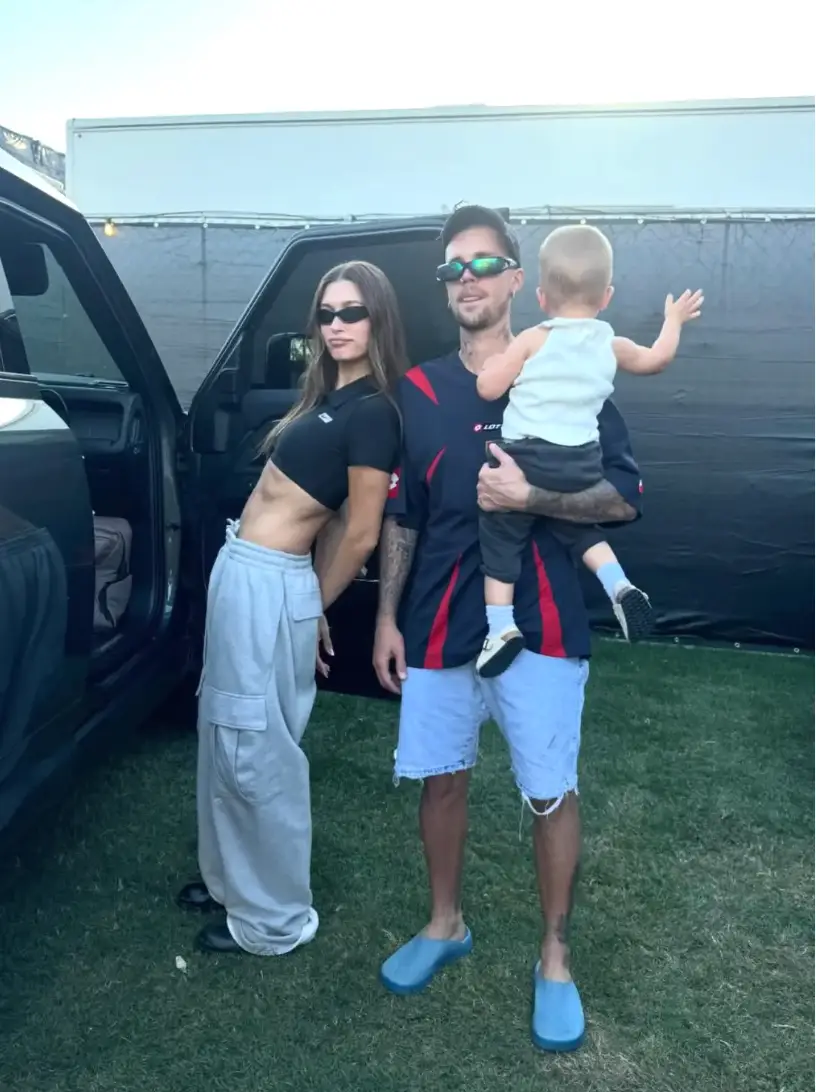 Justin broke a slew of records with his first Coachella headline performance (Instagram/@haileybieber)