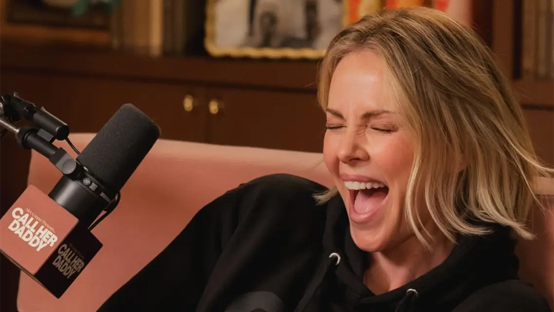 Theron recalled her one-night stand (Call Her Daddy)