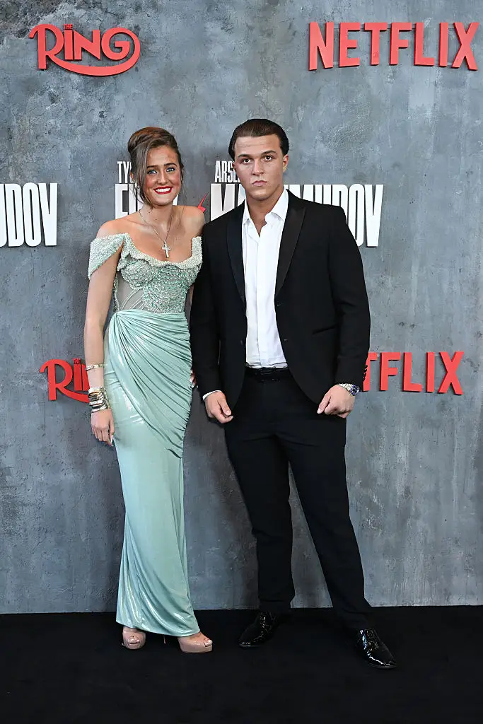 The new season of At Home With The Furys dropped over the weekend (Kate Green/Getty Images)