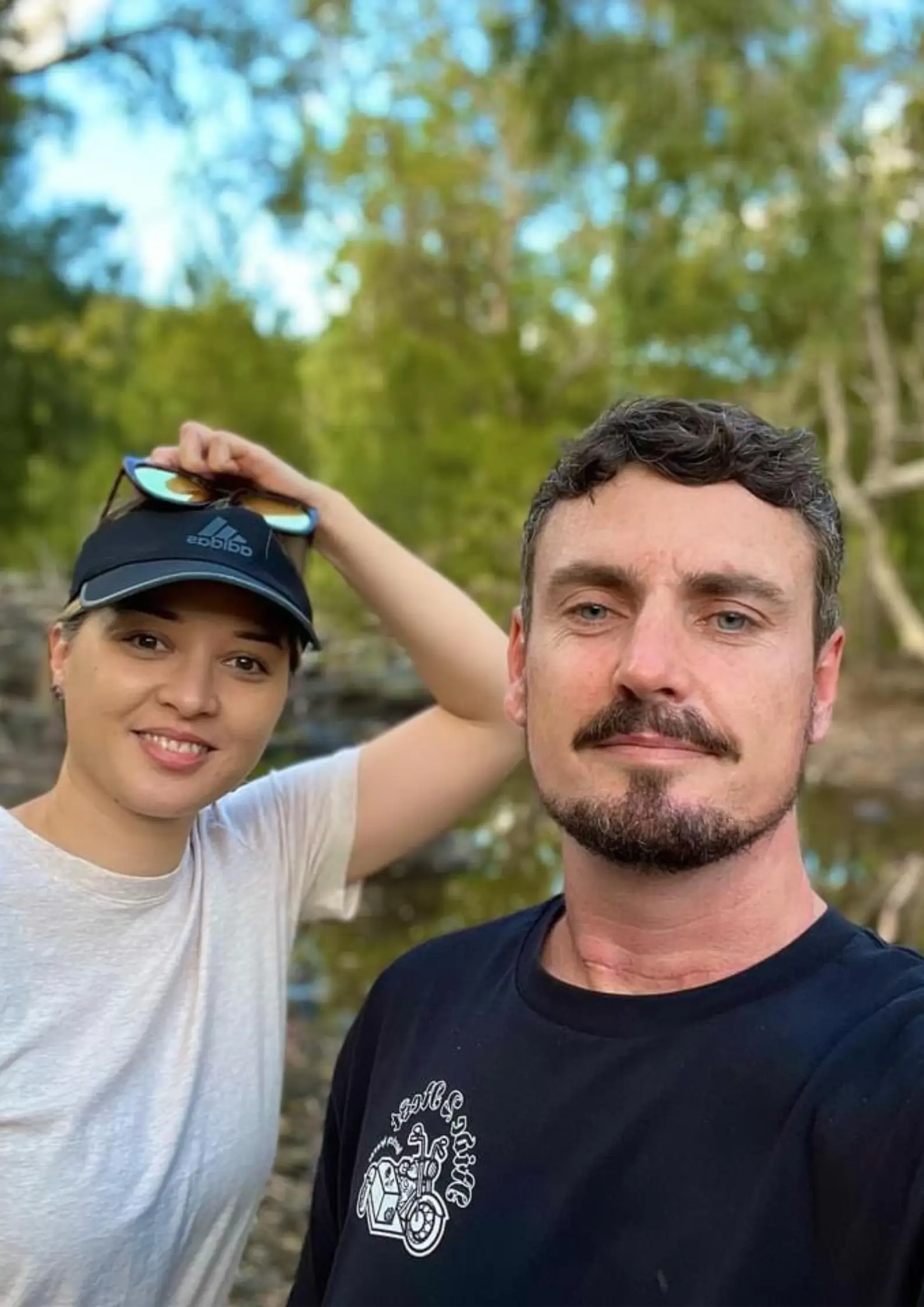 Nicko and his partner Hazel.