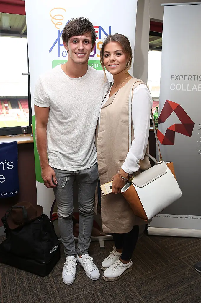 Jake and Chloe were on-and-off for eight years (Tim P. Whitby/Getty Images)