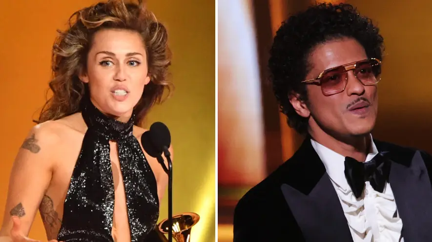 VALERIE MACON/AFP via Getty Images/Rich Fury/Getty Images for The Recording Academy