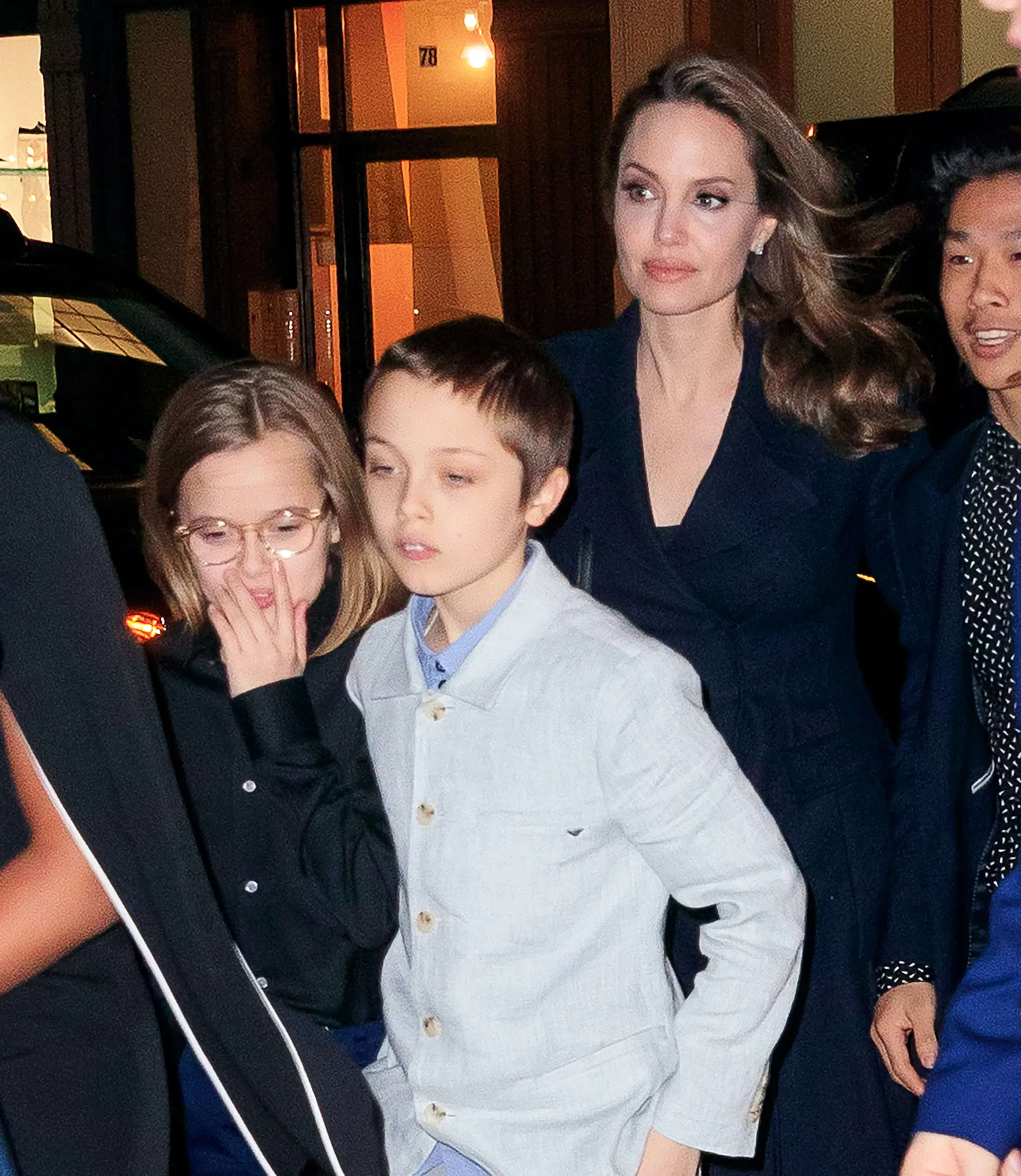 Twins Knox and Vivienne were the most recent to drop 'Pitt' (Gotham/GC Images)