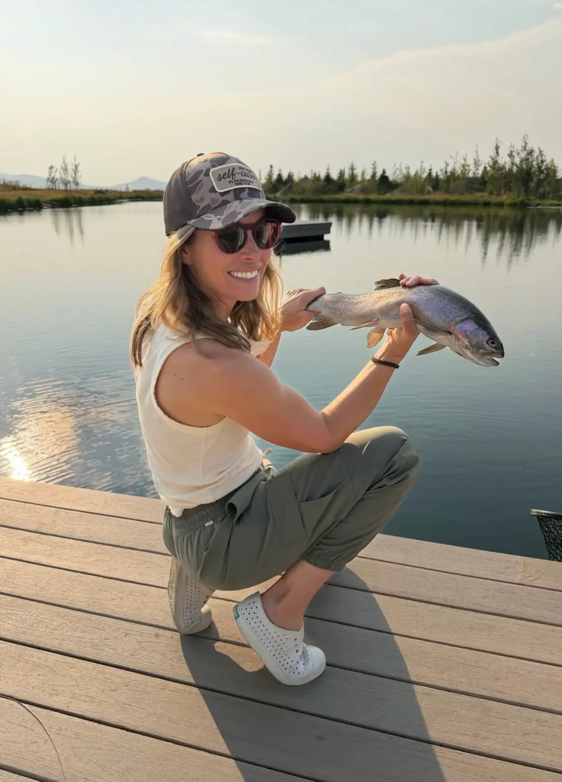 It looks like the family had a fun-filled summer, golfing, fishing, and going to a rodeo (Instagram/justintimberlake)