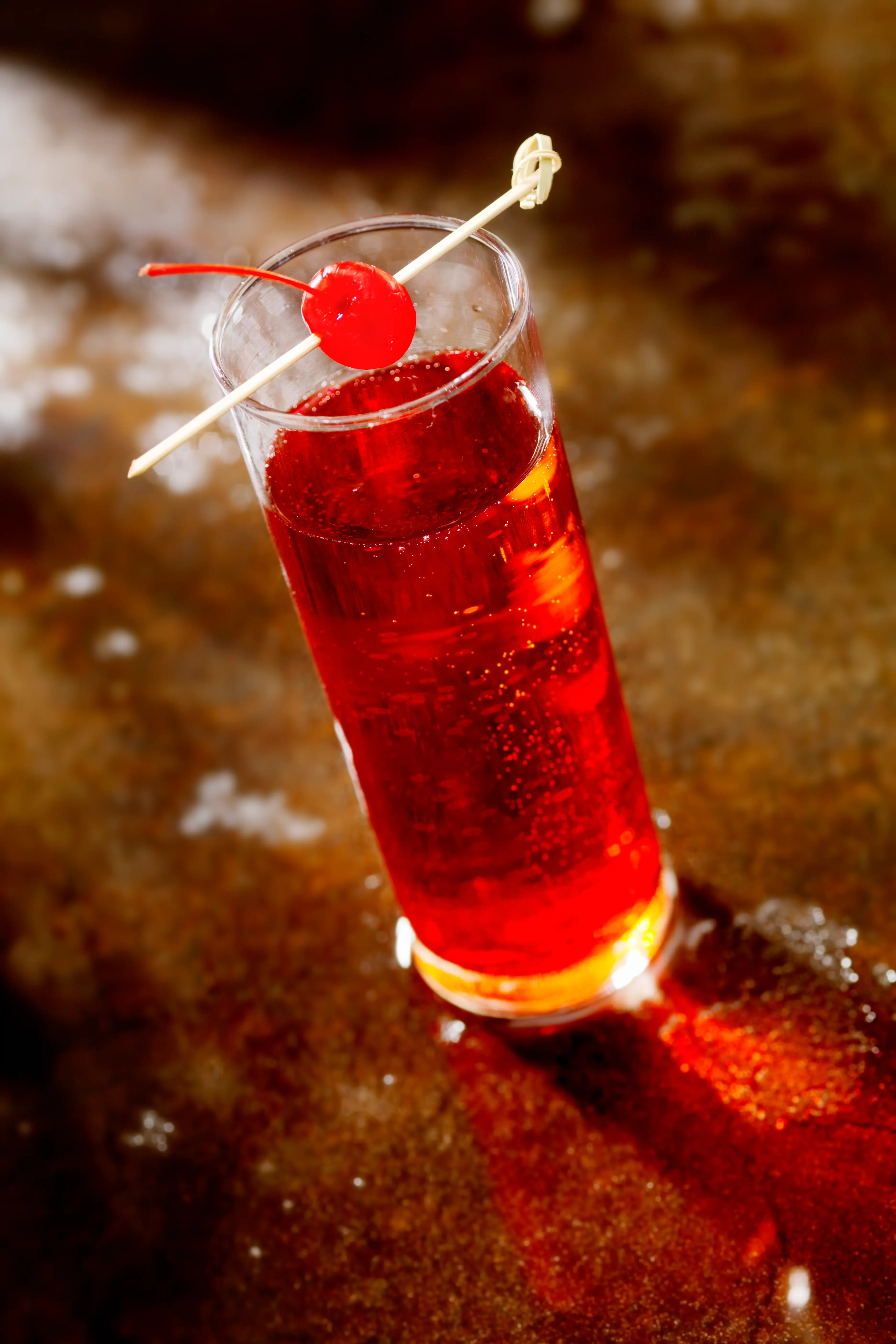 Have you ever tried a Shirley Temple? (LauriPatterson/Getty Images)