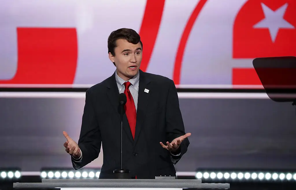 Charlie Kirk was fatally shot on 10 September at a university event in Utah (Alex Wong/Getty Images)