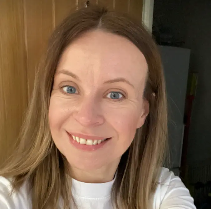 Samantha felt she was better prepared for kids when she was older.