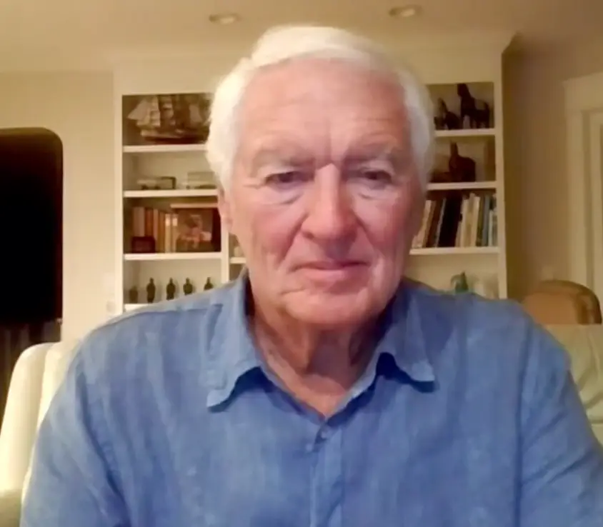  Vietnam veteran Jon Gunderson called the arch a 'monument to a man' (Laura Coates Live/CNN)