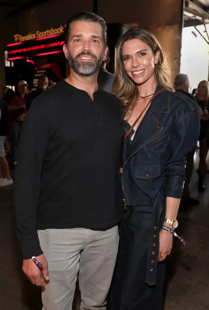 Donald Trump Jr. just got engaged to Palm Beach socialite Bettina Anderson (Kevin Mazur / Contributor / Getty Images)