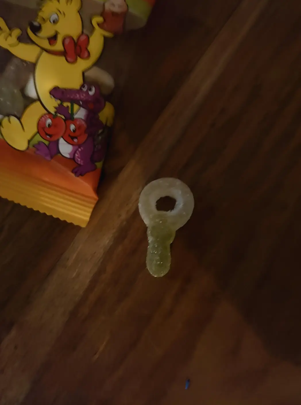 A key, a magnifying glass, a bubble-blowing device or a dummy... that is the question (Reddit/CasualUK)