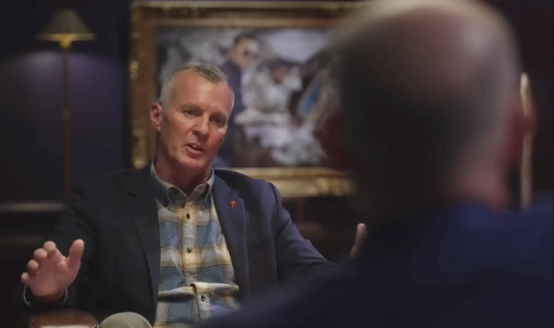 Brian Harpole shut down the rumour (Shawn Ryan Show)