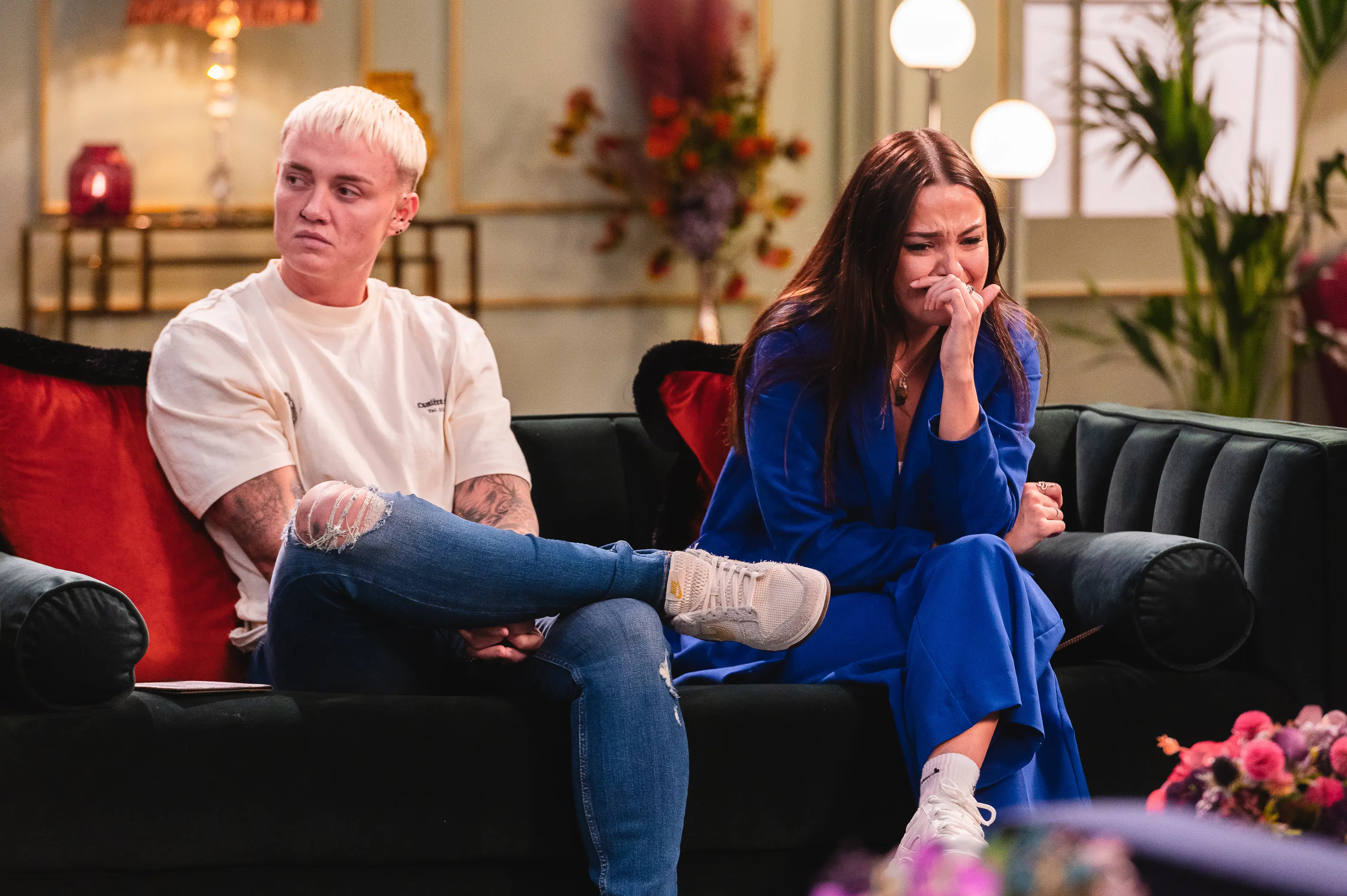 Eve's behaviour has come under fire from viewers (Channel 4)