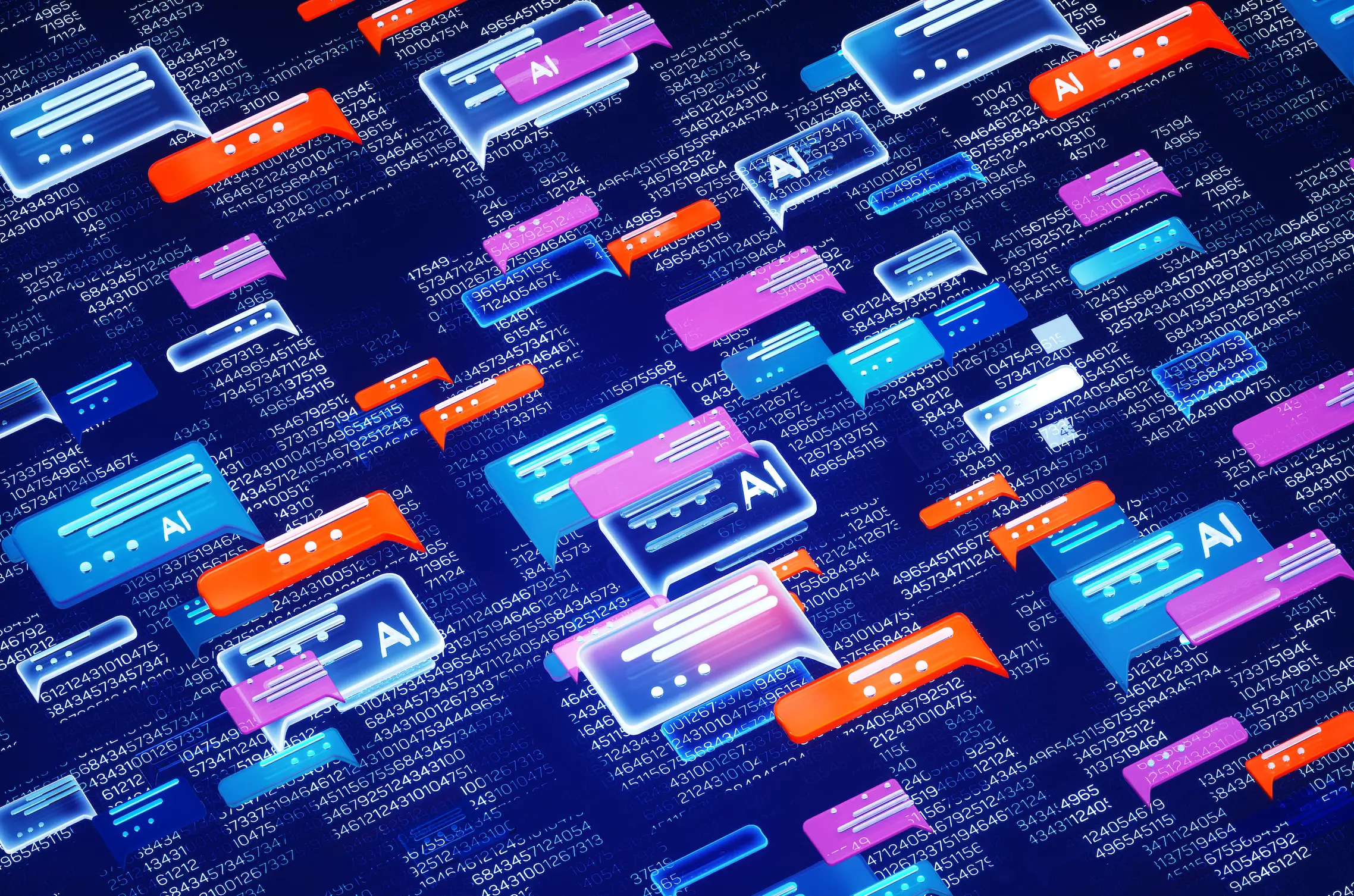 Chatbots can assist with written content (Andriy Onufriyenko/Getty Stock Images)