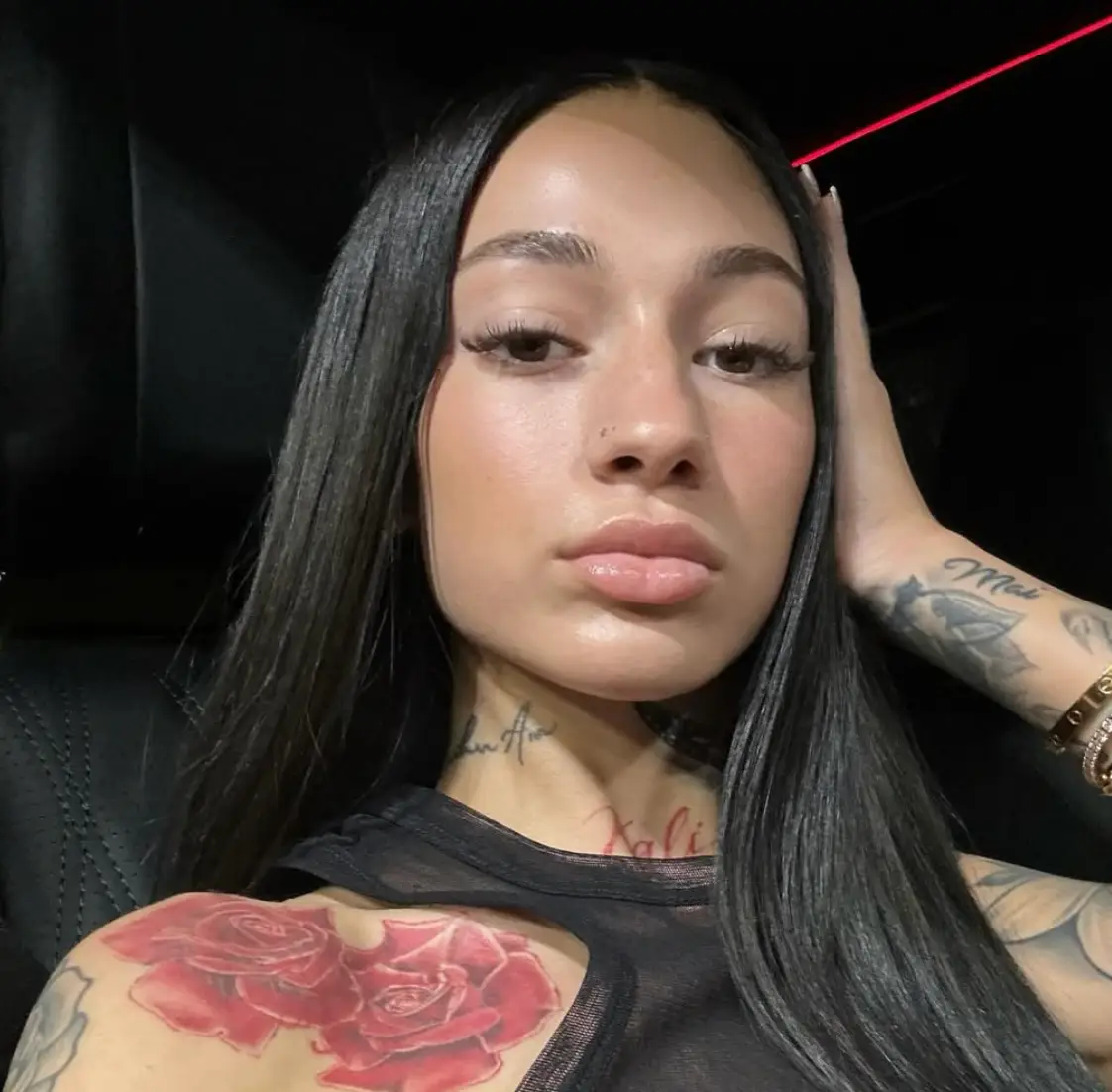 (Instagram/@bhadbhabie)