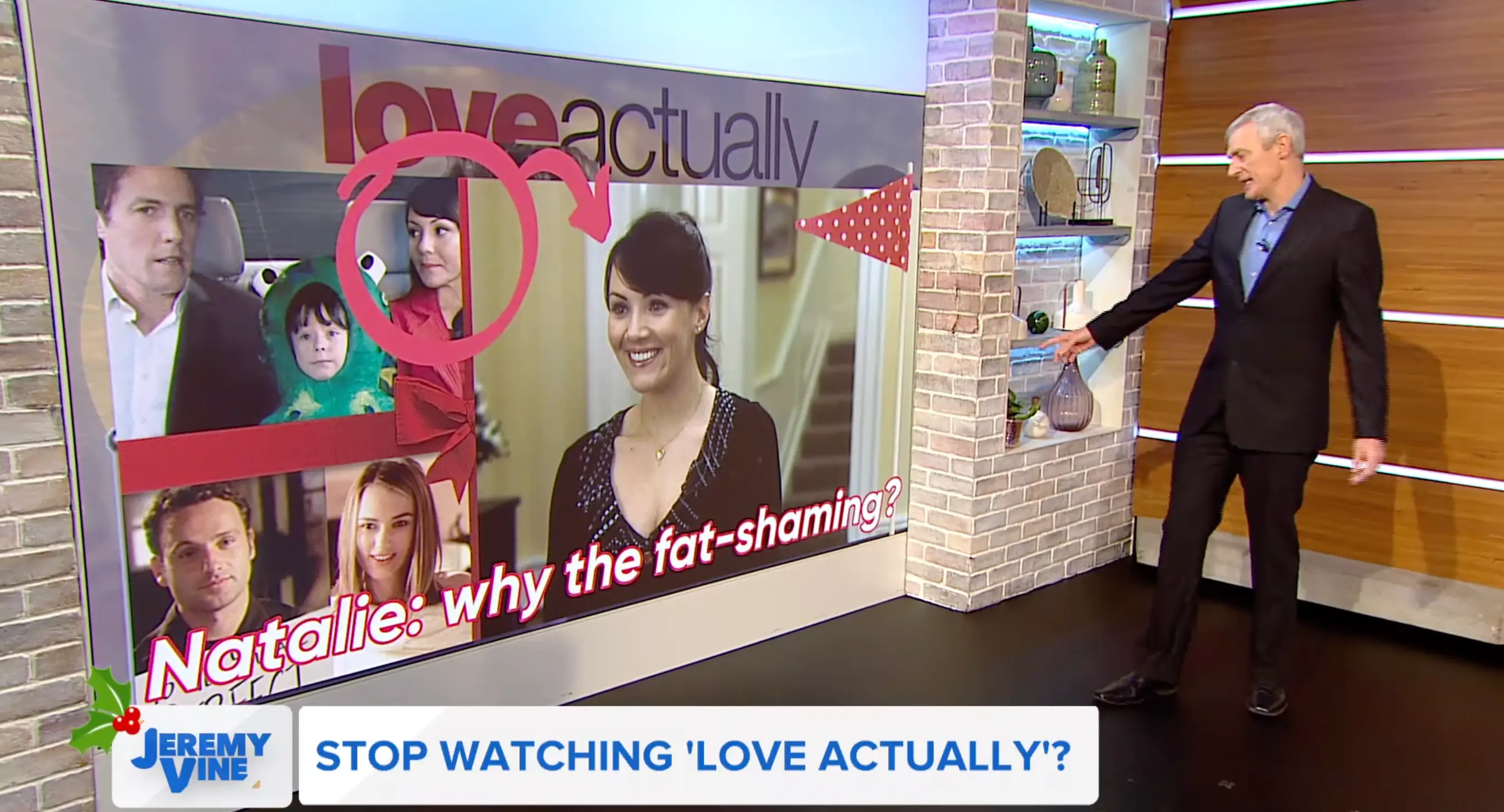 Jeremy Vine has a lot of problems with the popular film.