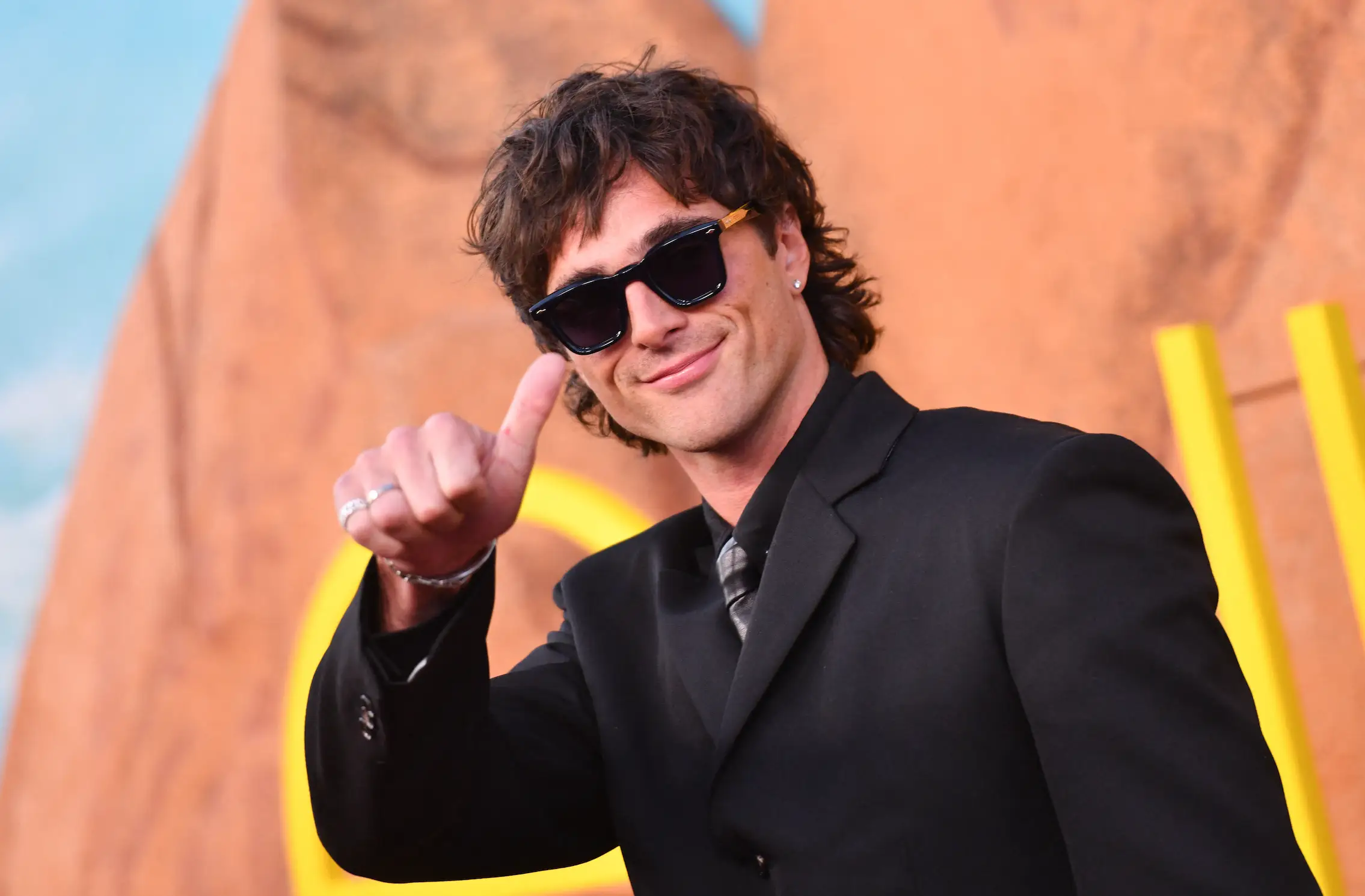 Elordi described his death as a 'cool way to go' (Chris Delmas / AFP via Getty Images)