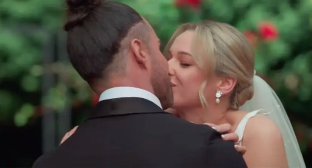 The pair met during MAFS season 11. (E4)