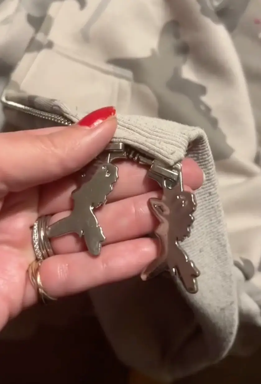 The mum said the designs were 'strippers'.