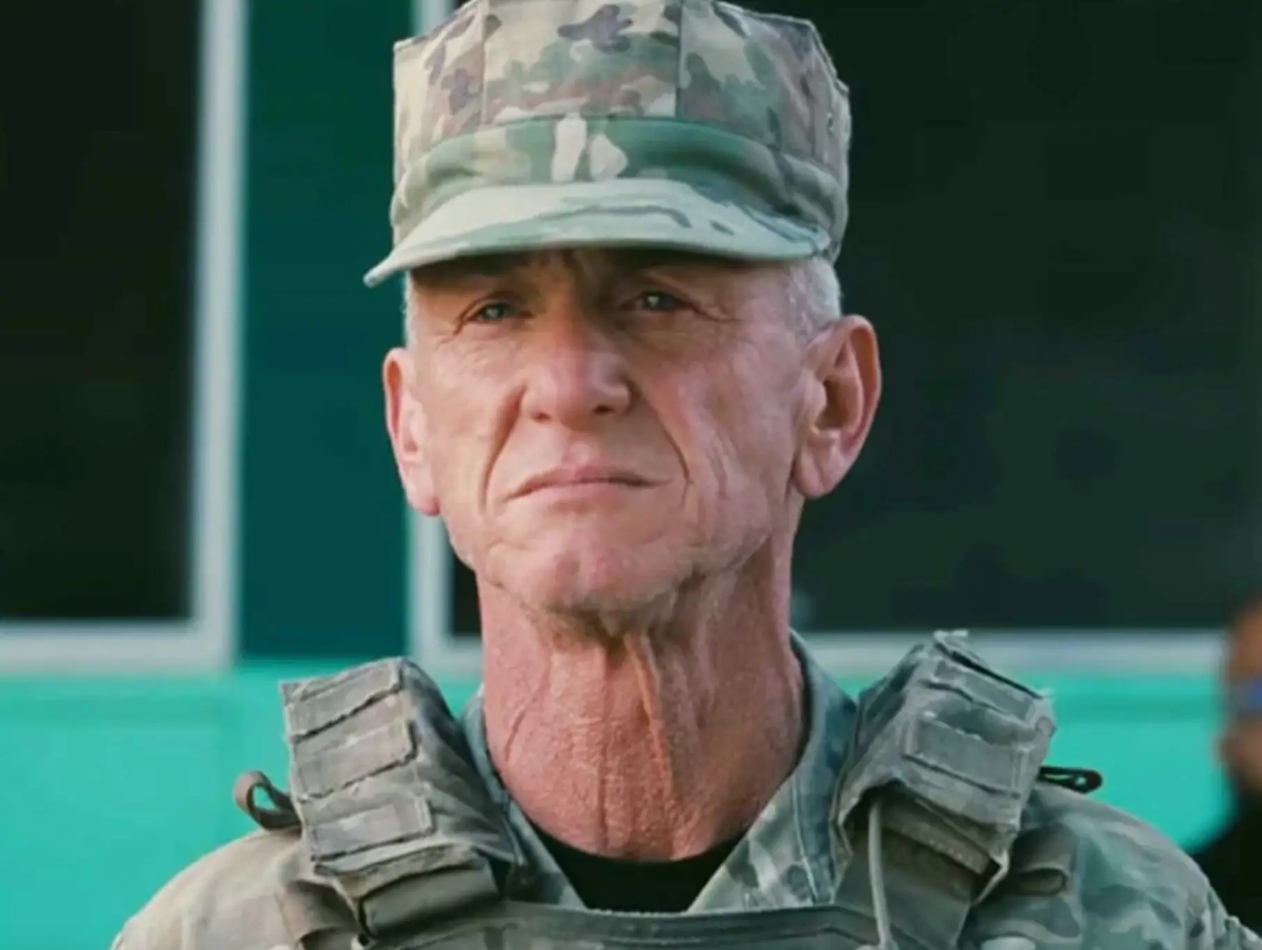 Penn starred as Colonel Lockjaw in One Battle After Another (Warner Bros.)