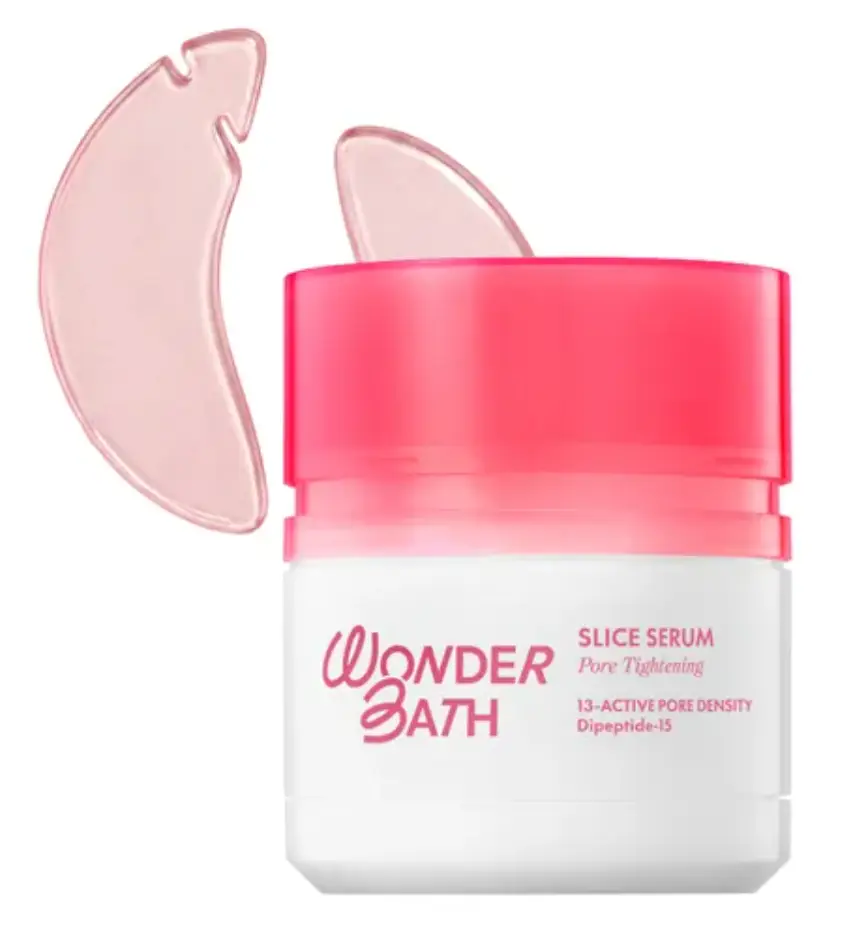 K-beauty brand Wonder Bath released sliced eye patches this summer