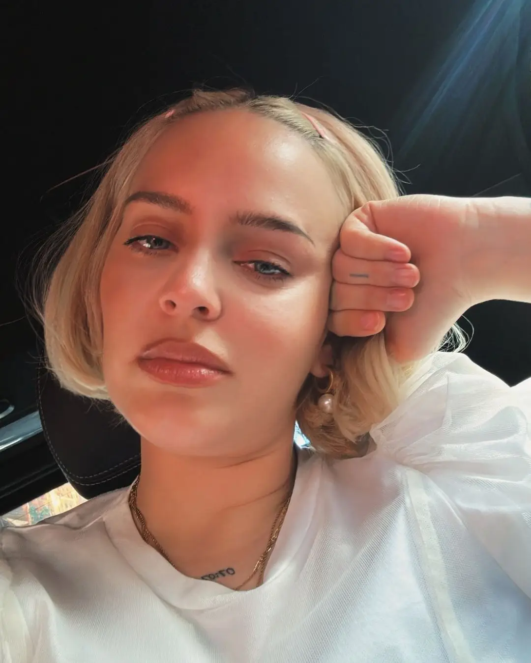 Anne-Marie welcomed her son in May (Instagram/@annemarie)