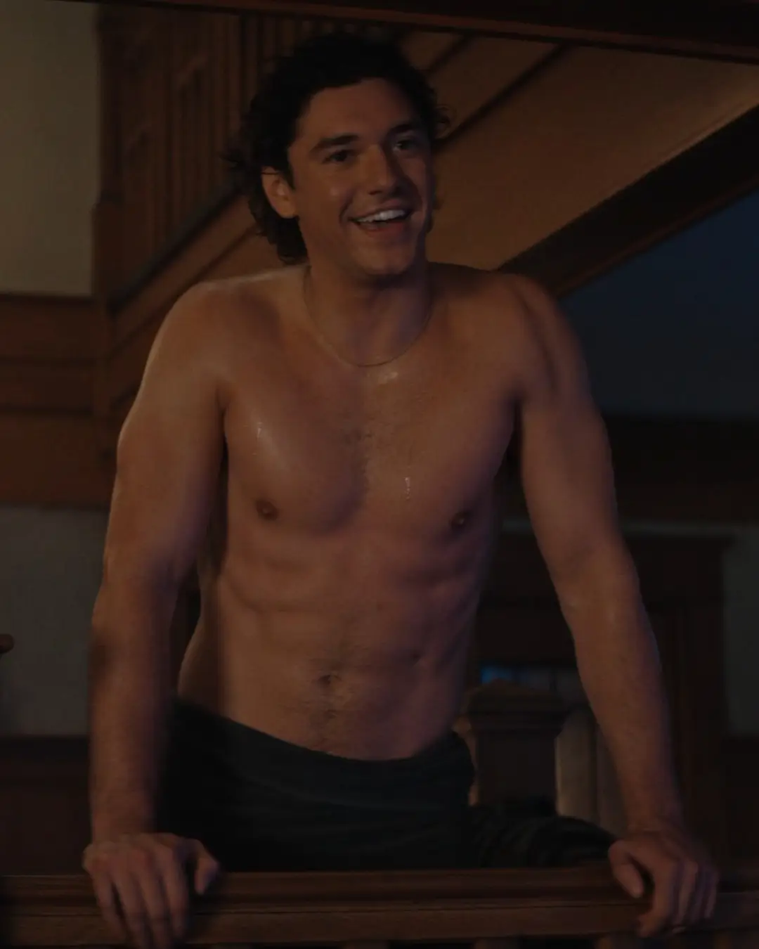 Cameli takes on the role of Briar University stud, Garrett Graham (Prime Video)